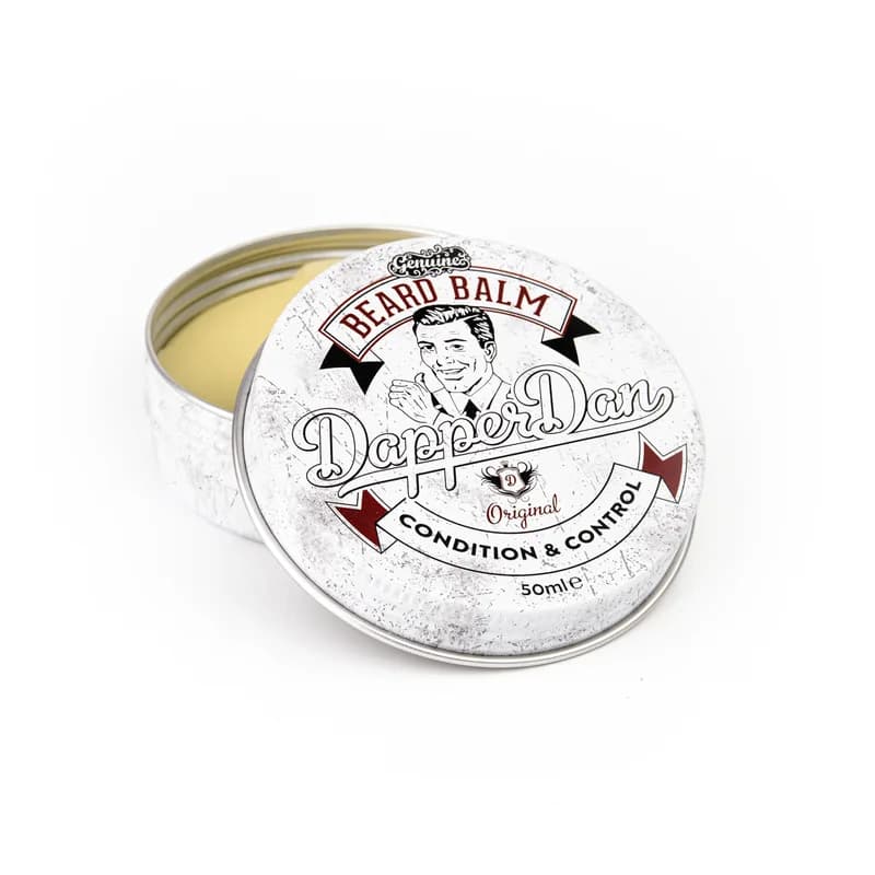 באלם זקן Dapper Dan Beard Balm — Handi's Barbershop, 7 Rashi St, Ramat Gan