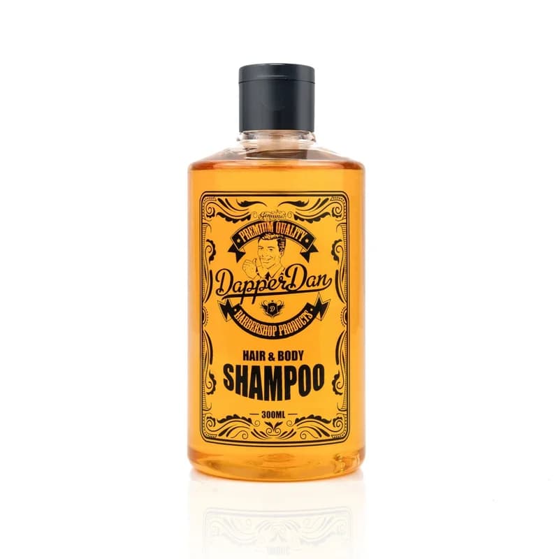 שמפו לשיער וגוף Hair & Body Shampoo — Handi's Barbershop, 7 Rashi St, Ramat Gan
