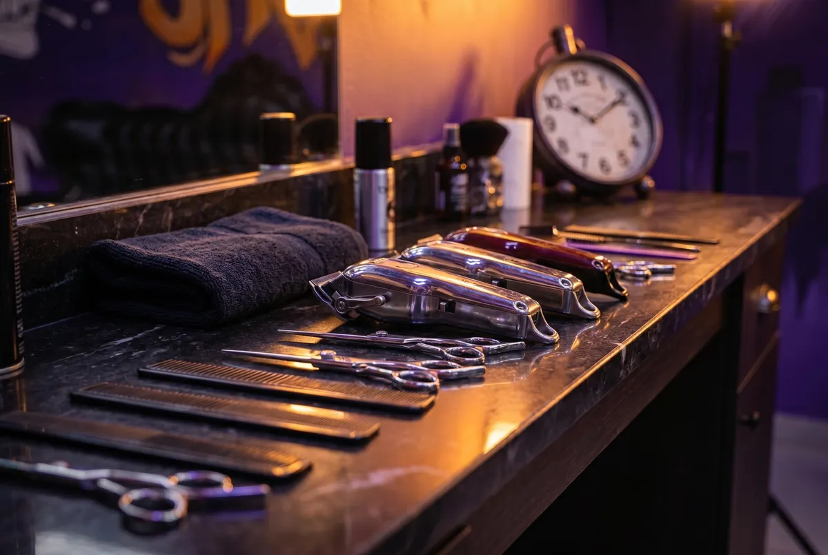 מסודר ומהיר — Handi's Barbershop