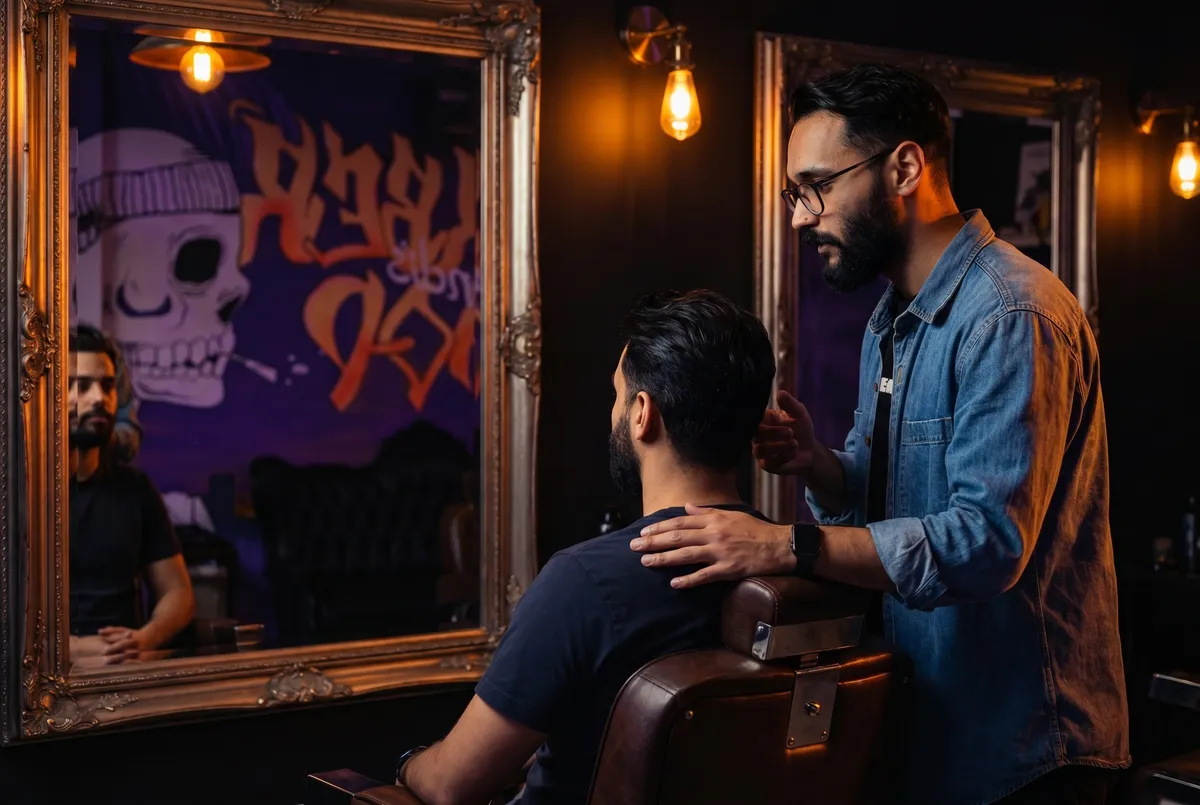התאמה אישית — Handi's Barbershop