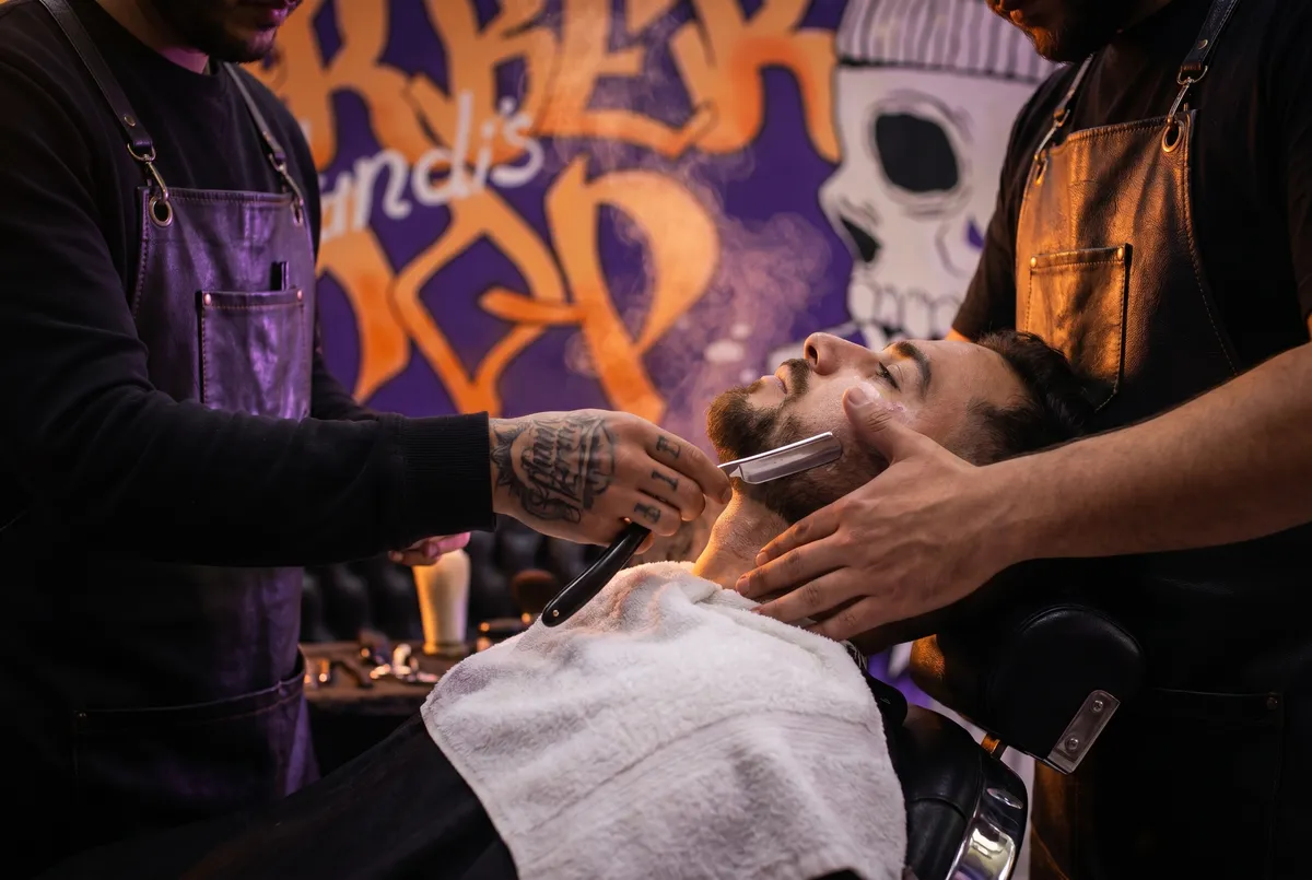 זקן מדויק — Handi's Barbershop
